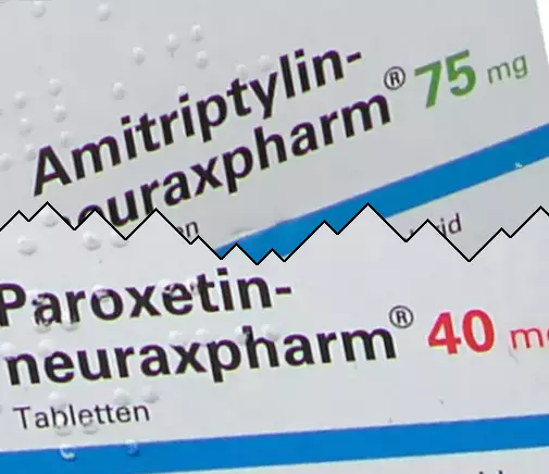 Amitriptylin mot Paroxetin