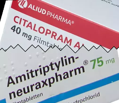 Citalopram mot Amitriptylin