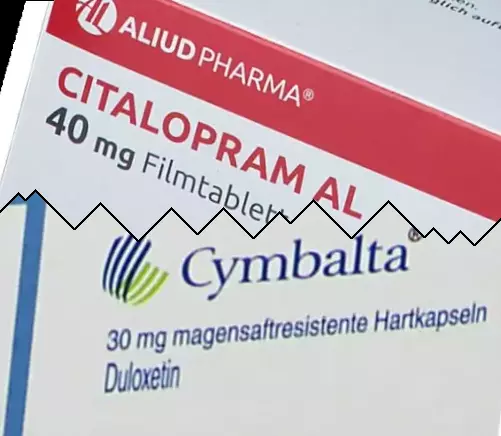 Citalopram mot Cymbalta