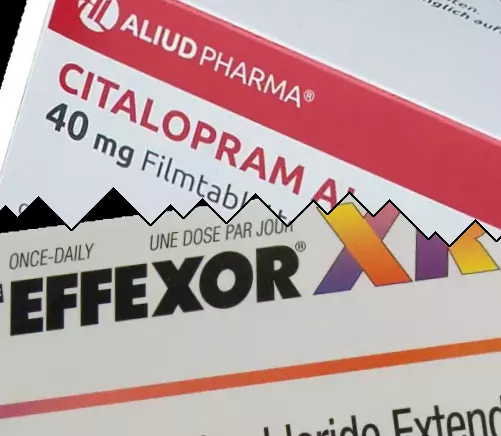 Citalopram mot Effexor