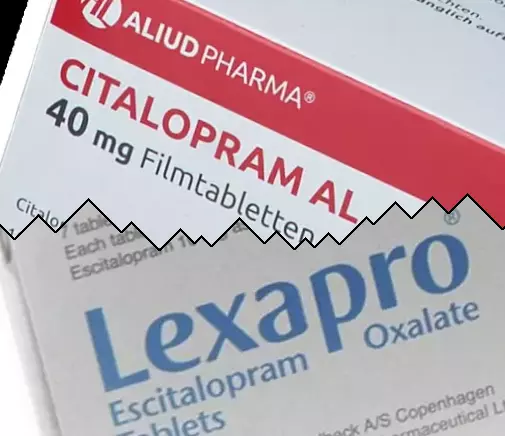 Citalopram mot Lexapro