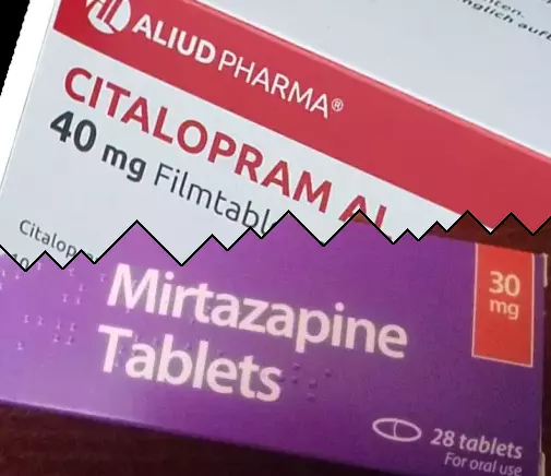 Citalopram mot Mirtazapin