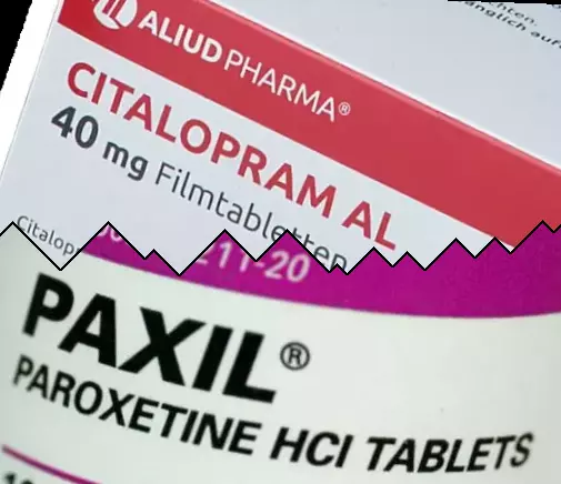 Citalopram mot Paxil