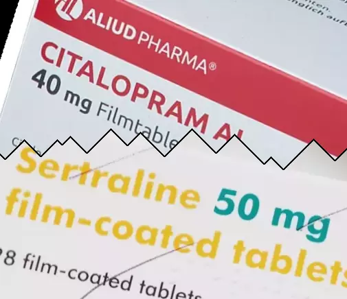 Citalopram mot Sertralin