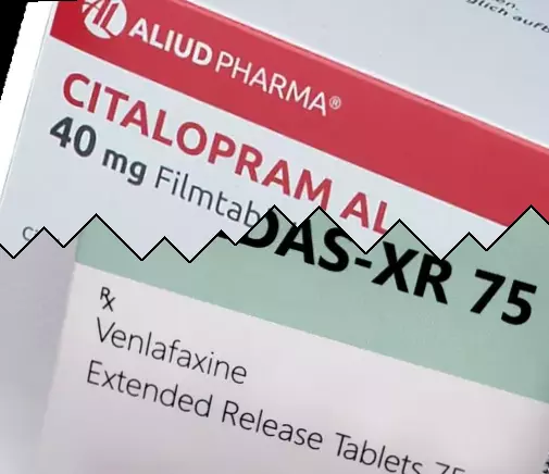 Citalopram mot Venlafaxin