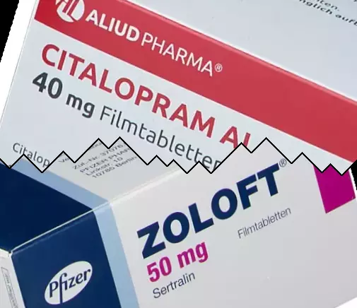 Citalopram mot Zoloft