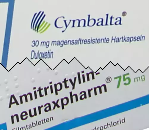 Cymbalta mot Amitriptylin