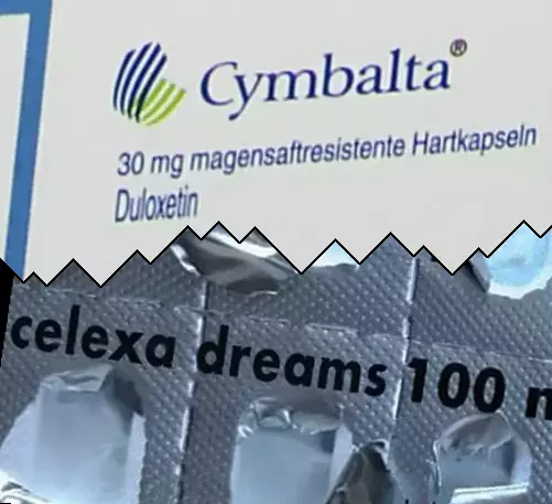 Cymbalta mot Celexa