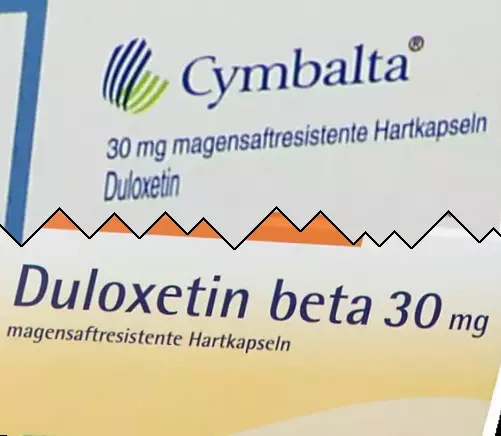 Cymbalta mot Duloxetin