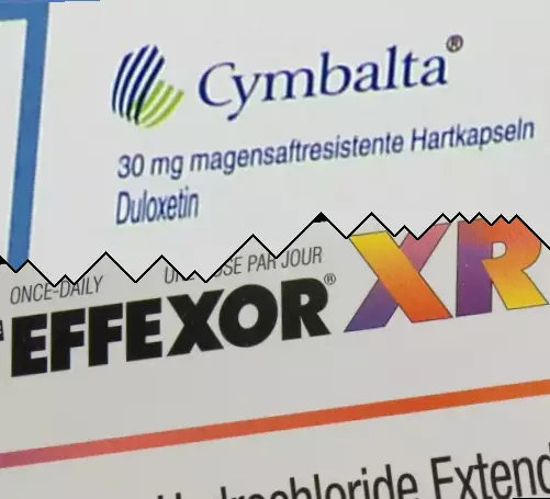 Cymbalta mot Effexor