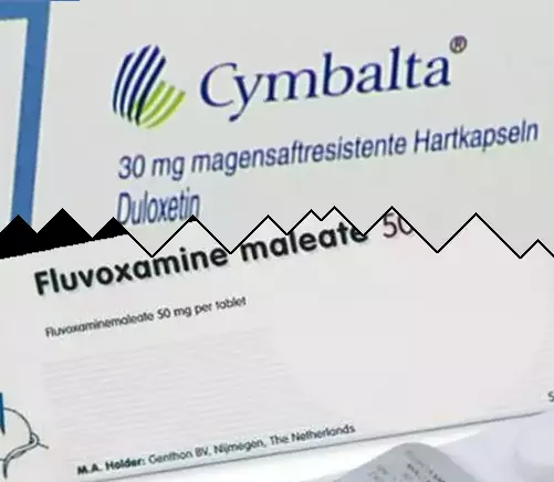 Cymbalta mot Fluvoxamin