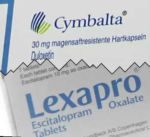 Cymbalta mot Lexapro