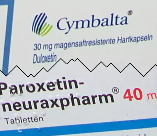 Cymbalta mot Paroxetin