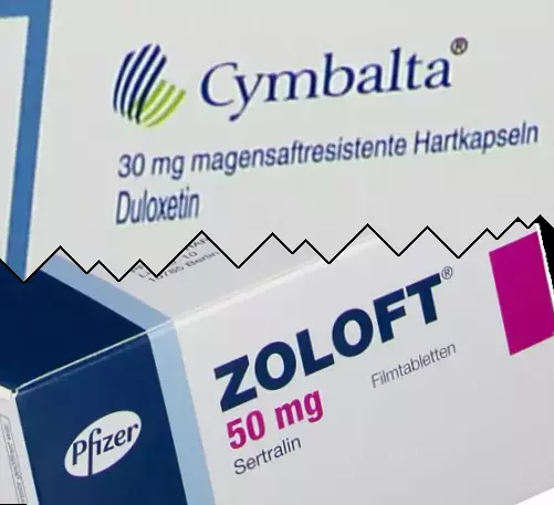 Cymbalta mot Zoloft