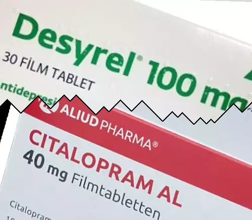 Desyrel mot Citalopram