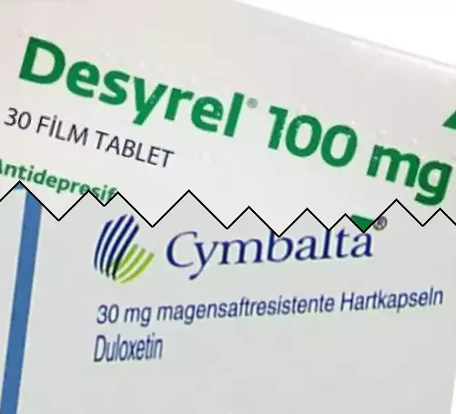 Desyrel mot Cymbalta