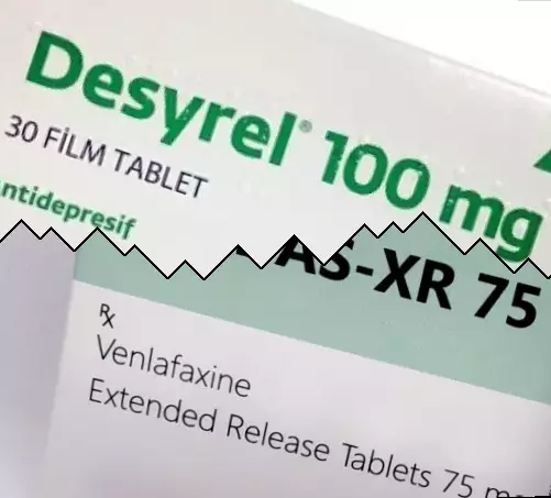 Desyrel mot Venlafaxin