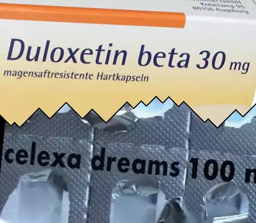 Duloxetin mot Celexa