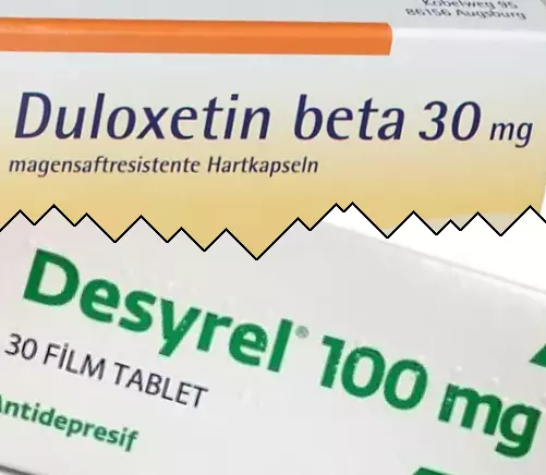 Duloxetin mot Desyrel