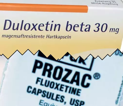 Duloxetin mot Prozac