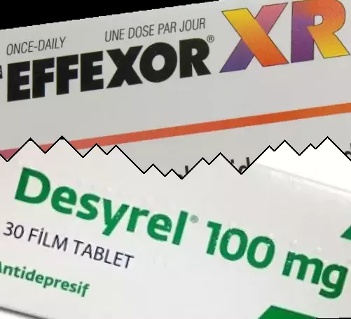 Effexor mot Desyrel