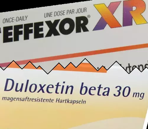 Effexor mot Duloxetin