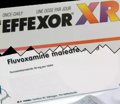 Effexor mot Fluvoxamin