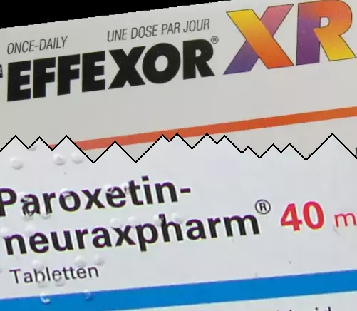 Effexor mot Paroxetin