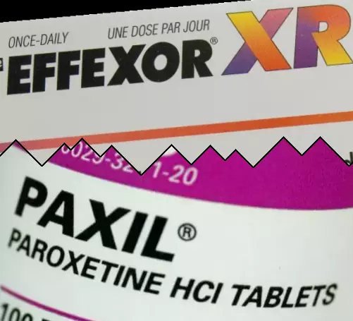 Effexor mot Paxil