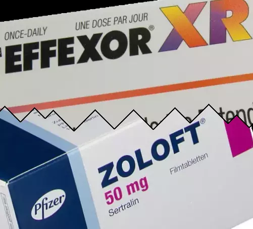 Effexor mot Zoloft