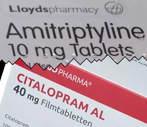 Elavil mot Citalopram