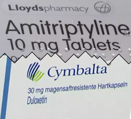 Elavil mot Cymbalta