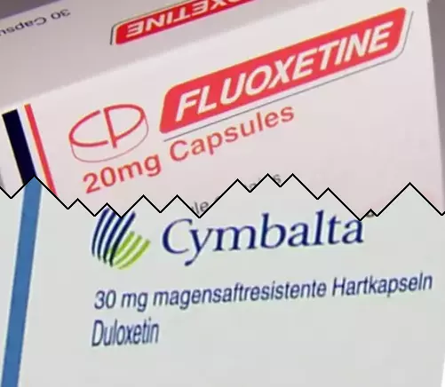 Fluoxetin mot Cymbalta