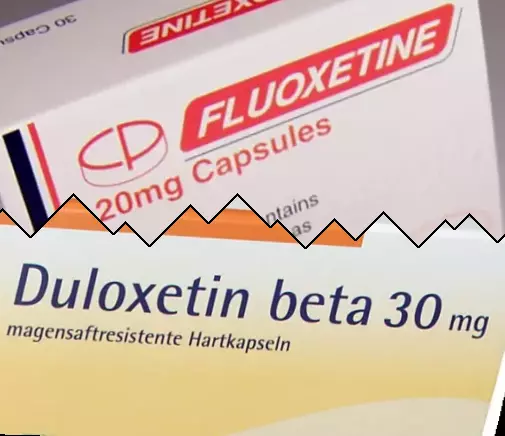 Fluoxetin mot Duloxetin