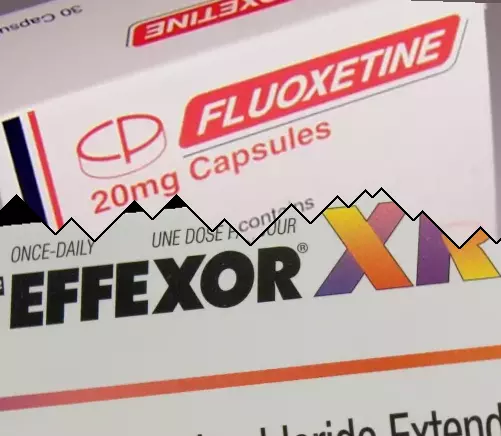 Fluoxetin mot Effexor
