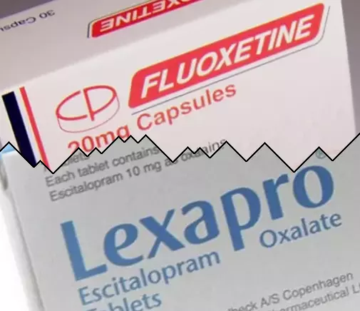 Fluoxetin mot Lexapro