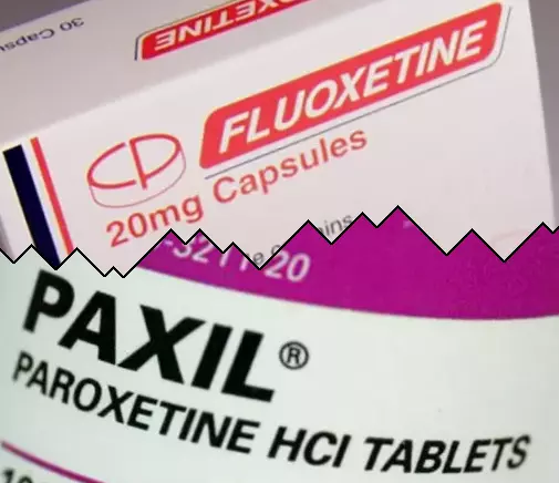 Fluoxetin mot Paxil