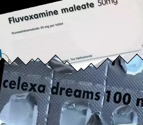 Fluvoxamin mot Celexa