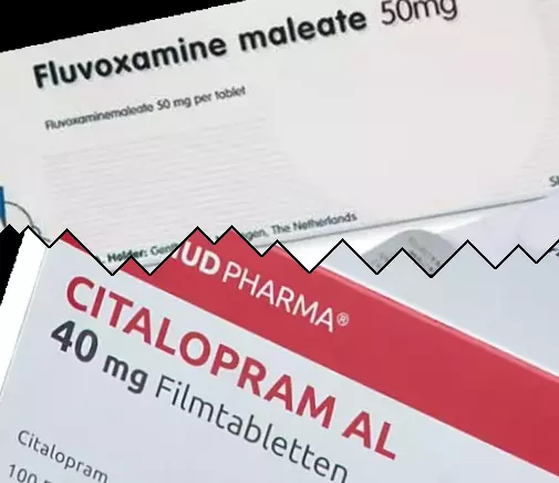 Fluvoxamin mot Citalopram