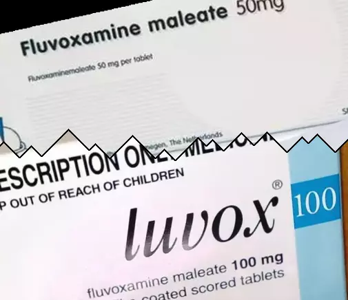 Fluvoxamin mot Luvox