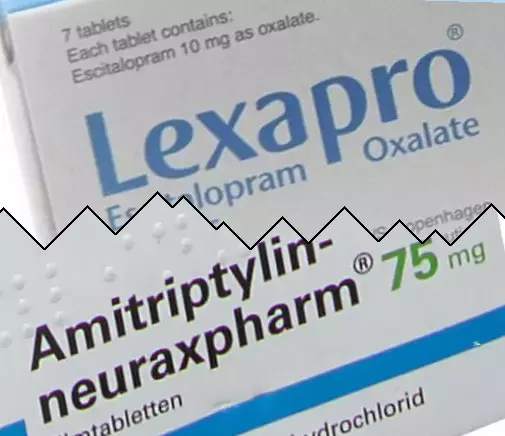Lexapro mot Amitriptylin