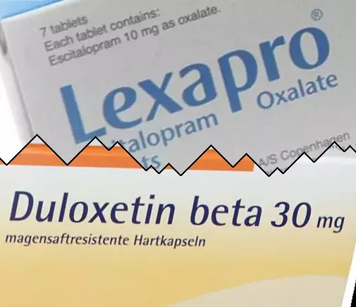 Lexapro mot Duloxetin