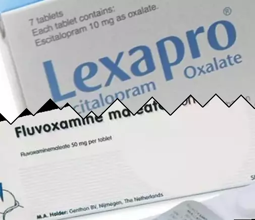 Lexapro mot Fluvoxamin
