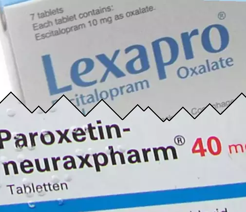 Lexapro mot Paroxetin