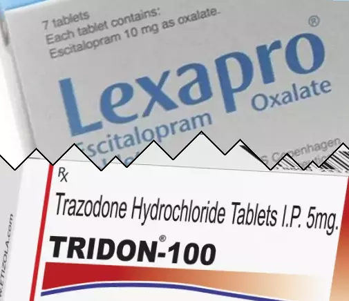 Lexapro mot Trazodon