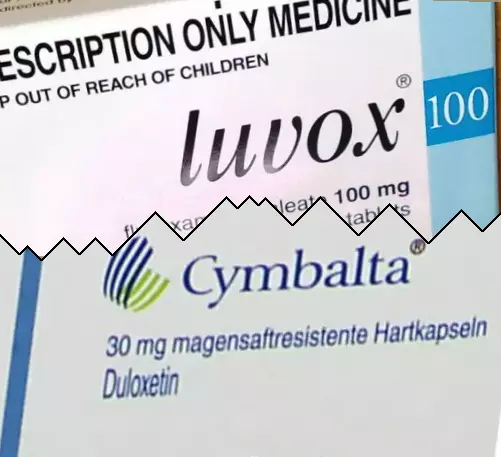 Luvox mot Cymbalta