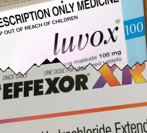 Luvox mot Effexor