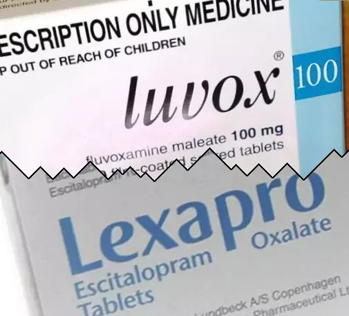 Luvox mot Lexapro