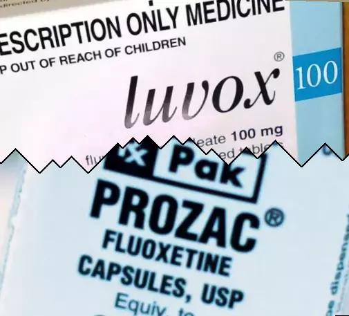 Luvox mot Prozac