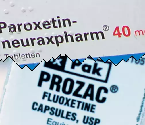 Paroxetin mot Prozac